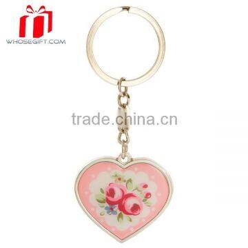 Latest Best Selling Wholesale Silver And Gold Color Custom Metal Keychain