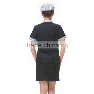 Top Quality Hot Sell Stylish Hotel Restaurant Catering Uniforms