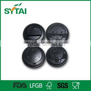 80mm Plastic coffee cup lid covers for paper cups