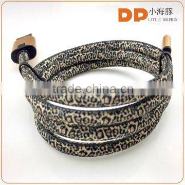  type C usb cable illuminated LED charger data cable for mobile phone