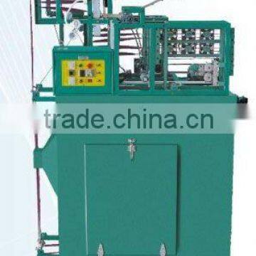 Auto Metal Zipper Crystal Ironed Fabrics Machine