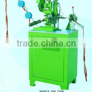 Auto Nylon Zipper Top Stop Fixing Machine