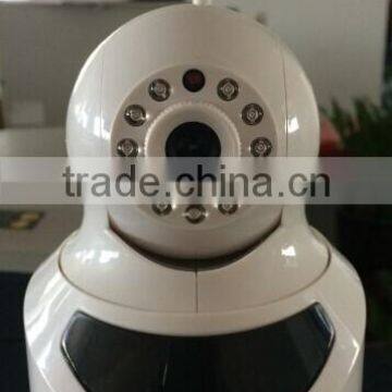 plug&play 2-way audio 10M IR distance H.264 IR indoor Wireless wifi IP Camera