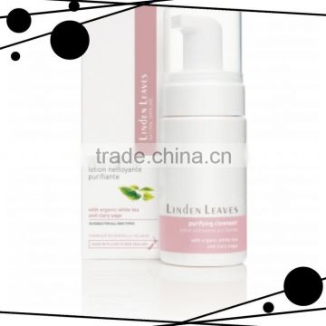 new zealand skin care_cleanser _purifying cleanser with organic white tea and clary sage 100ml