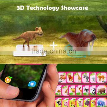 Most Popular Toys for Children AR Educational Cards