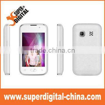 low cost android smart phone GSM dual sim card