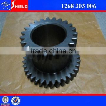 Truck Parts Specialists Transmission Double Gear for s6-90 5s-111 s6-80 China Wholesale Transmission Gearbox Parts 1268303006