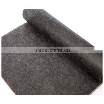 Heat insulation carbon fiber surface mat carbon fiber tissue