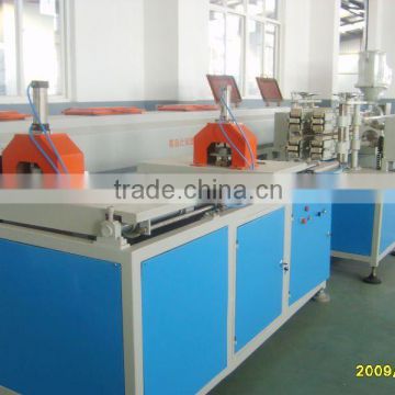 PVC double pipe production line (plastic machinery)