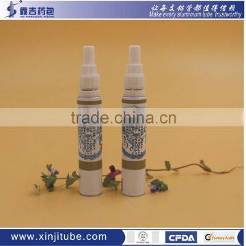 GMP standard factory eye ointment tube packaging