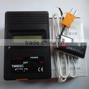 Temperature Tester Digital Thermometer TM902C