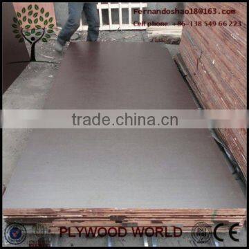 WBP 18mm Melamine Glue Film Faced Plywood For Construction Shuttering photo-1