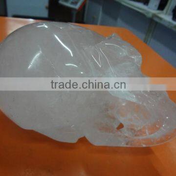 Wholesale Nature human Crystal skull for gift