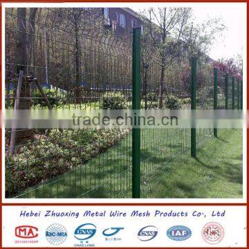 3D PVC coated iron wire mesh separation net with curves