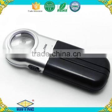 High Quality Reading Foldable LED Light Magnifying Glass photo-2