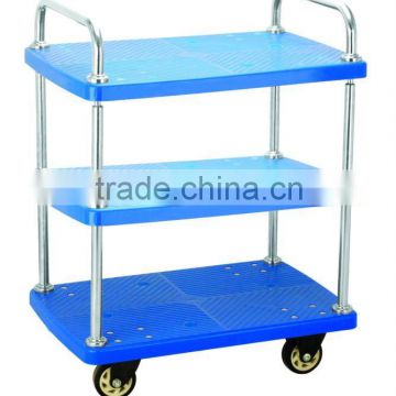 Blue Plastic Trolley