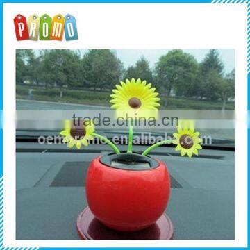 Automotive Solar Powered Dancing flower For Promotion