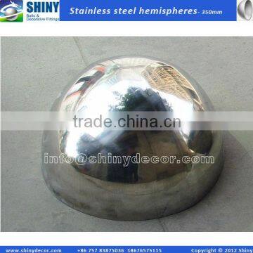 350mm Stainless steel hollow hemisphere(AISI201)