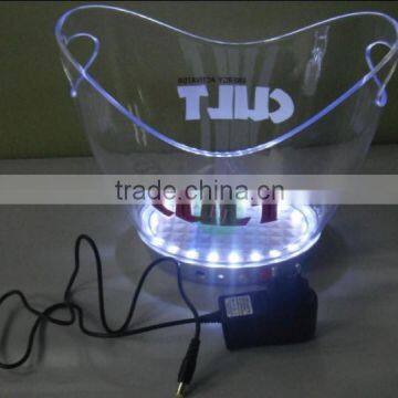 Wholesale Plastic Led Lighted Belvedere Ice Bucket photo-6