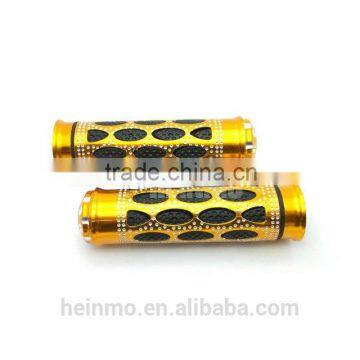 Wholesales 7/8" MTB ATV Motorcycle Handle Handlebar Grips Magenta Handbar Hand Grip Golden Spot photo-5