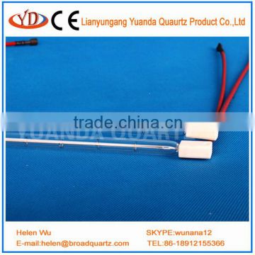 Clear Halogen Lamp Quartz Halogen Infrared Heating Lamp