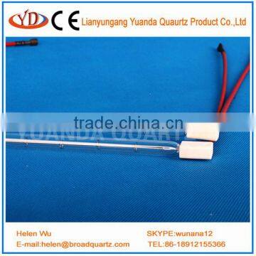 Clear Halogen Lamp Quartz Halogen Infrared Heating Lamp