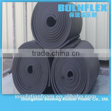 Rubber Foam Thermal Insulation Board Cheap Price Rubber Foam Insulation Roll