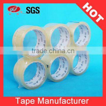 Very Clear Adhesive Tape Yellowish Tape for Packing OPP TAPE