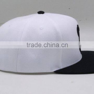 Embroidery 5 Panel Snapback Cap Baby Hat And Hat Snapback Cap