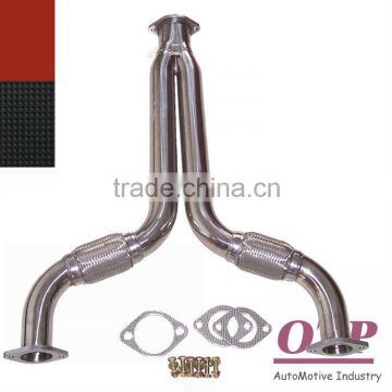 Flex Y Downpipe for Nissan 03-06 350Z Infiniti G35 M35 V6 VQ35