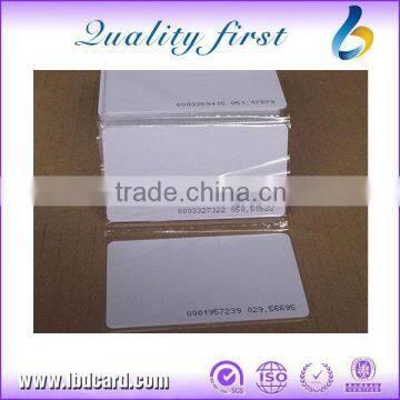 Hot Sale High Quality Blank ID Card With Serial Numbers, Custom ID Card Supplier