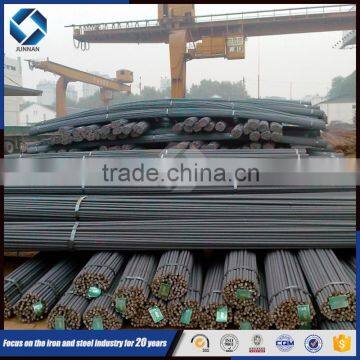 high quality hot sale Reinforced Deformed steel rebar in Africa