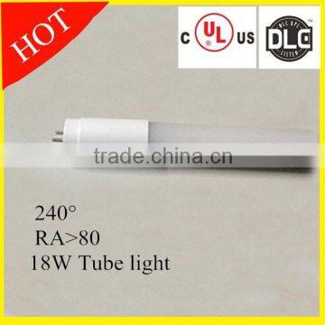2015 NEW Products 18w 1200mm 4ft SMD2835 CUL DLC ul Led Tube Light