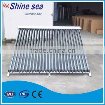 solar collector heat pipe for swimming pool hotel domestic home building use