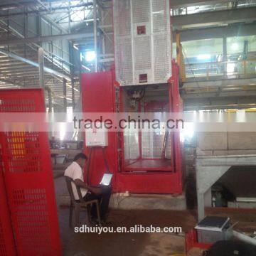 New Design Small SC100 Passenger Hoist