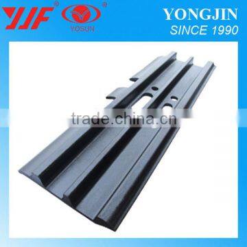 Track shoes for excavators