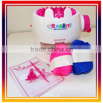 2016 Fashion handmade Toys Personality Gift easy kint kit for kids DIY Toys Kintting Machine