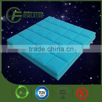 Acoustic walls insulation/colorful square sound proof sponge