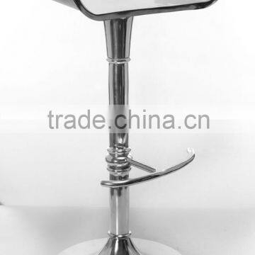 Aluminium Bar Stool / Metal Stool with foot rest