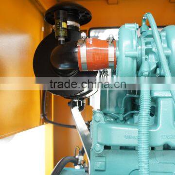 1000m3hr High Flow Cam Rotor Pump With Diesel Engine photo-4