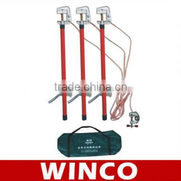 High Voltage Telescopic Fiberglass Insulating Operating Rod