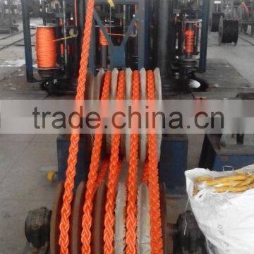 8 Plait Orange Polypropylene Mutifilament Ropes photo-3