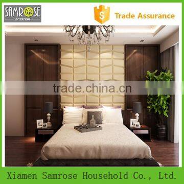 2015 China Manufacturer European Construction Material Stylish Modern Wholesale Glass Wall Decorative Panels