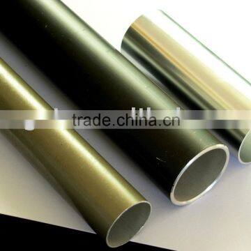 Bronze Anodizing Aluminium Round Tube