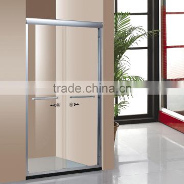 8mm security bathroom glass sliding doors