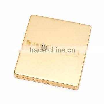 Customized metal compact mirror wholesale for brands