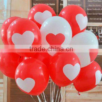 12 inch promotion printed ballon for advertising