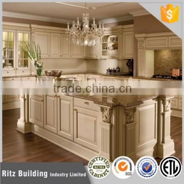 Luxury kitchen cabinet set/luxury kitchen set factory