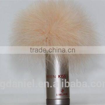 1PCS colorful feather brush customize