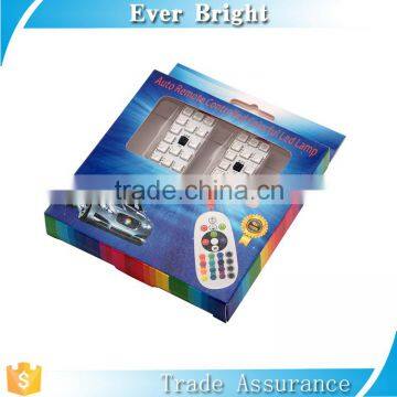 Colorful Led Panel Light With Remote Control 5050 15SMD Led Rgb Panel photo-4